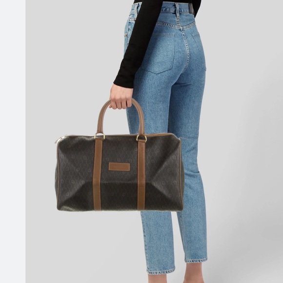 Authentic Dior Travel Bag in honeycomb leather size 45 - Picture 15 of 15